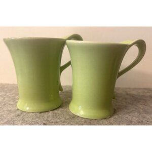 21 MCM Lime Green Unique Mugs  # 3115